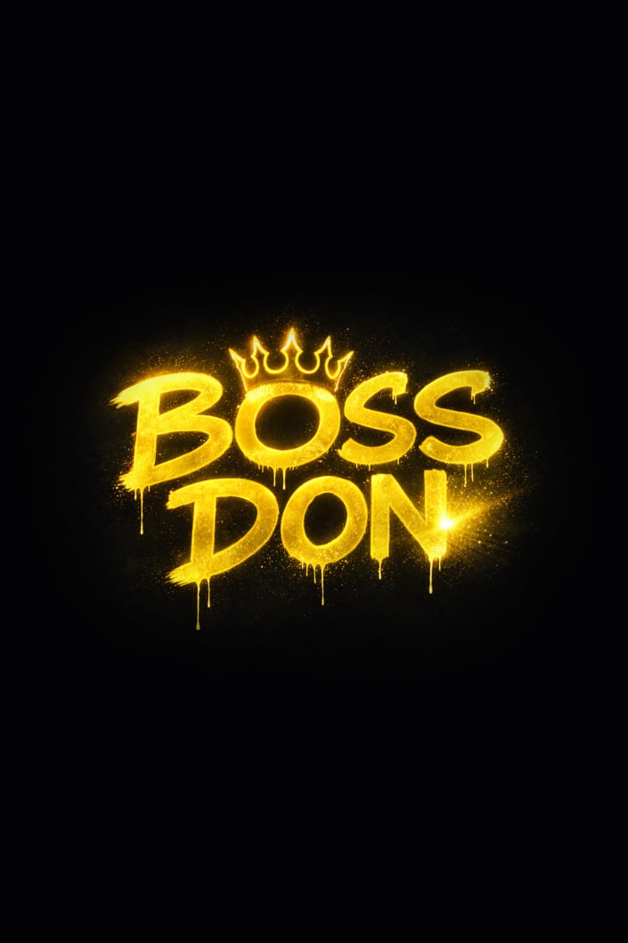 Boss Don NFT - logo - design