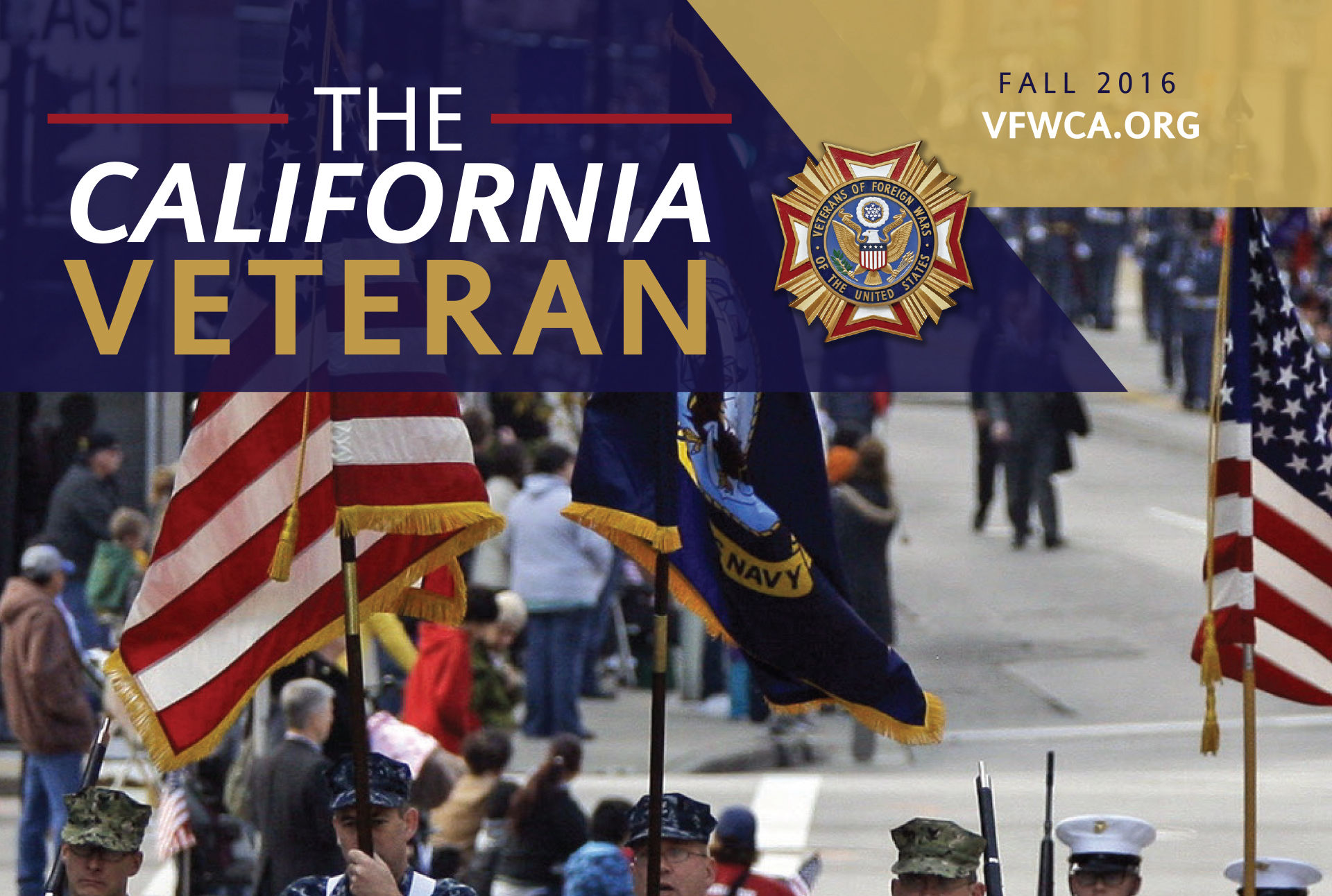 CA Veteran Inaugural Magazine Cover